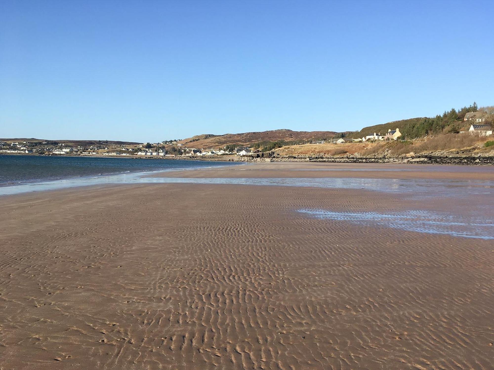 Beach Cottage Gairloch Exteriör bild