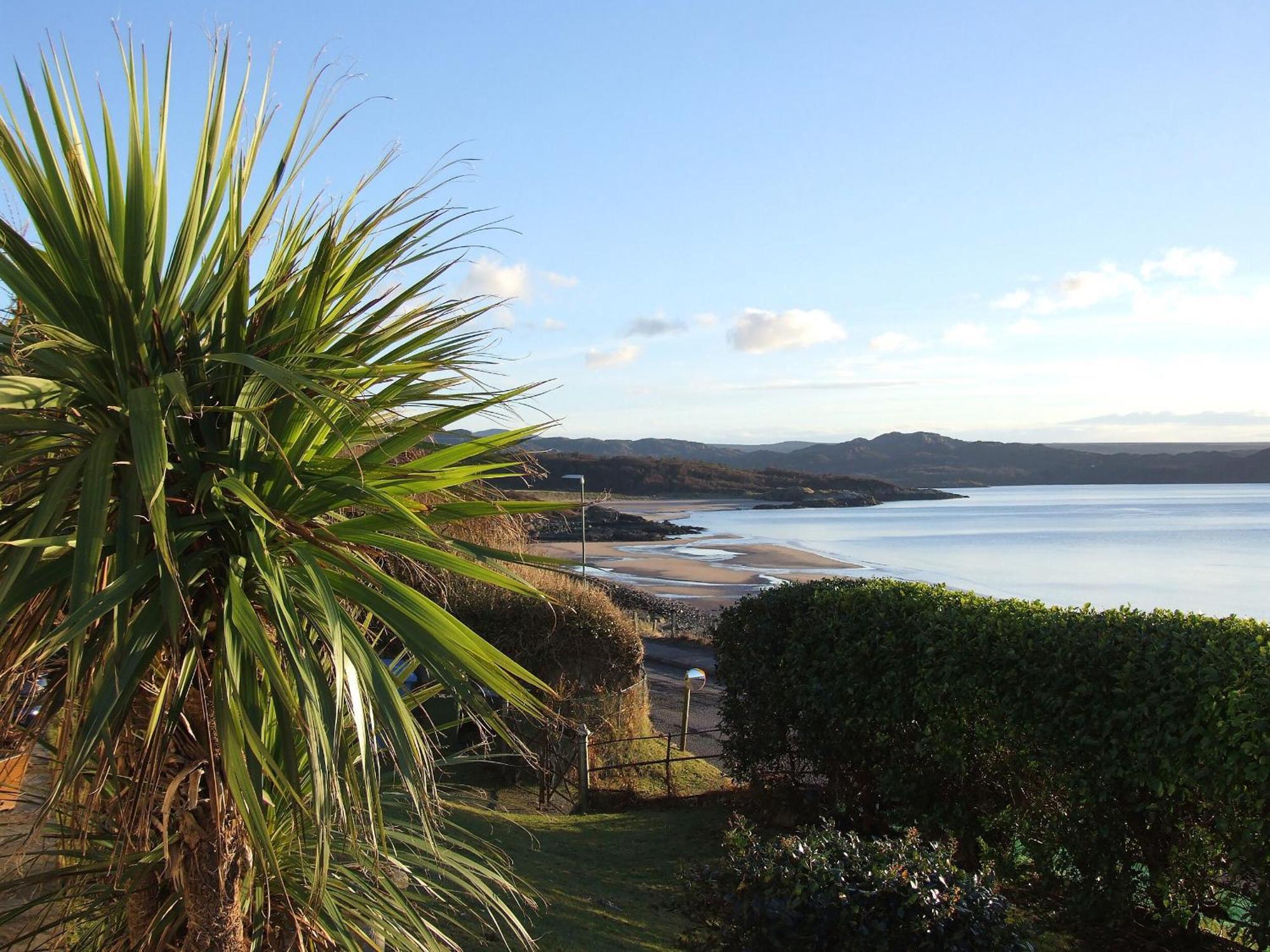 Beach Cottage Gairloch Exteriör bild